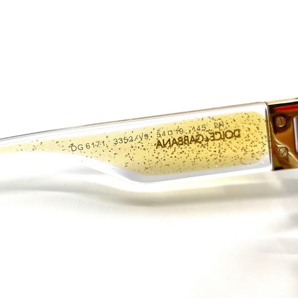 New! DOLCE & GABBANA Sunglasses DG6171 3352/V9, Authentic - Picture 8 of 11
